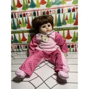 NPK Collection 19" Reborn Toddler Girl Baby Doll Soft Body  Silicone Vinyl Limbs